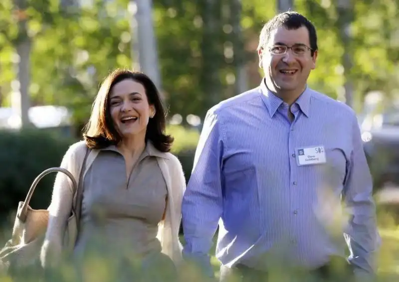 dave goldberg e sheryl sandberg  4