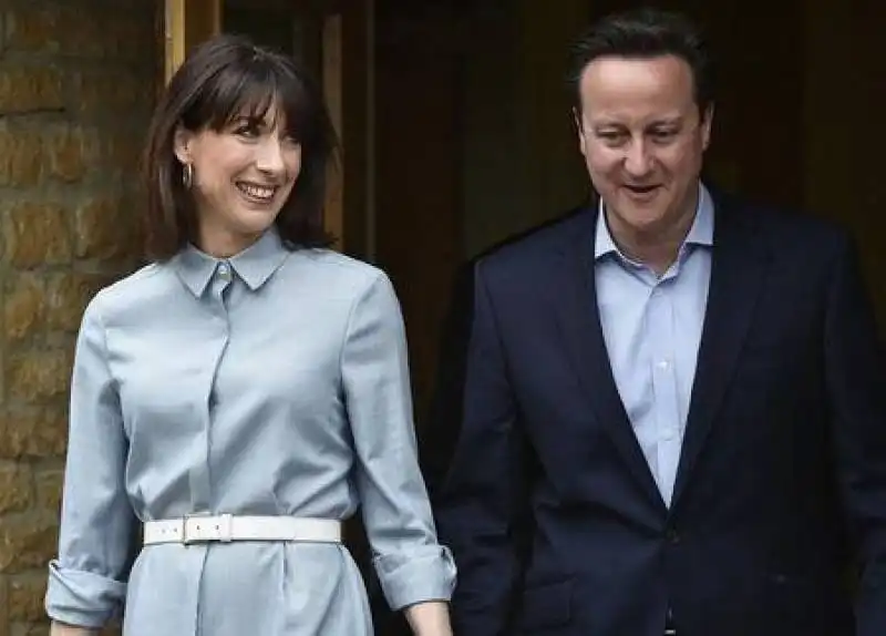 DAVID E SAMANTHA CAMERON