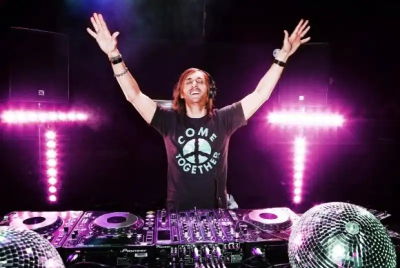 David Guetta re dei tormentoni