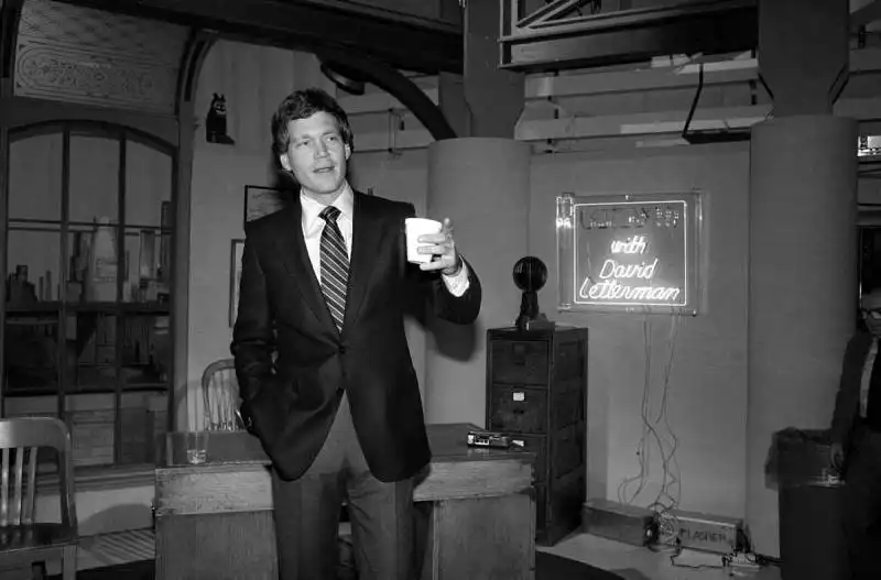 david letterman 1982