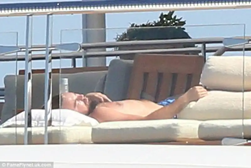 dicaprio al sole