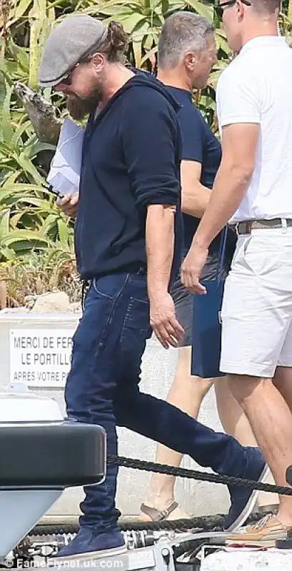 dicaprio con un amico1