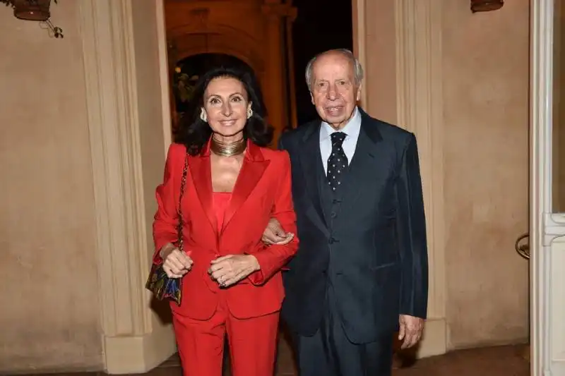 donatella e lamberto dini