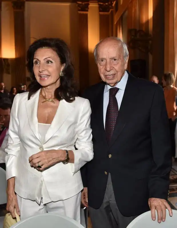 donatella e lamberto dini