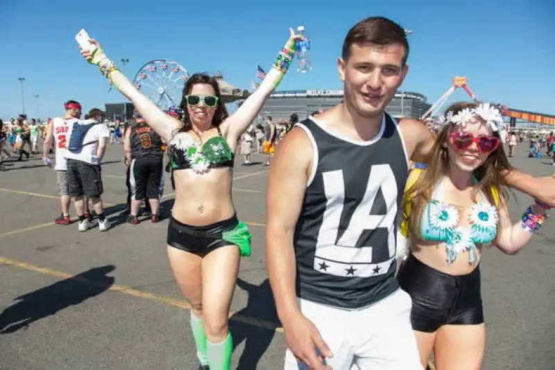 electric daisy carnival 7