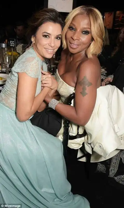 eva longoria e mary j blige