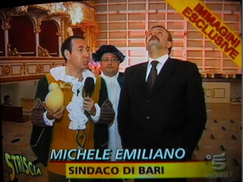 FABIO E MINGO CON MICHELE EMILIANO