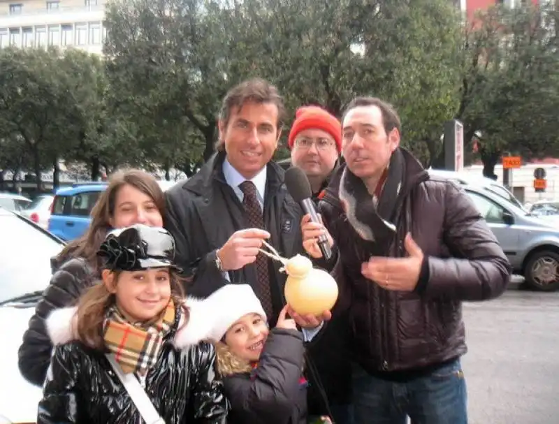 FABIO E MINGO CON PAPARESTA