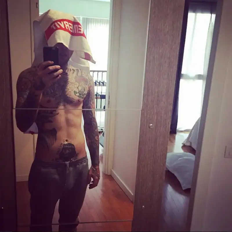 fedez selfie