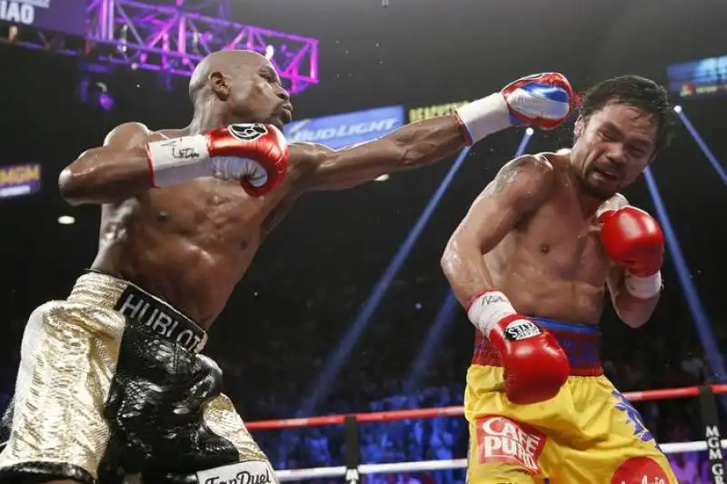 floyd mayweather jr., manny pacquiao