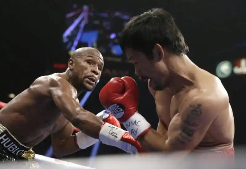 floyd mayweather jr., manny pacquiao4