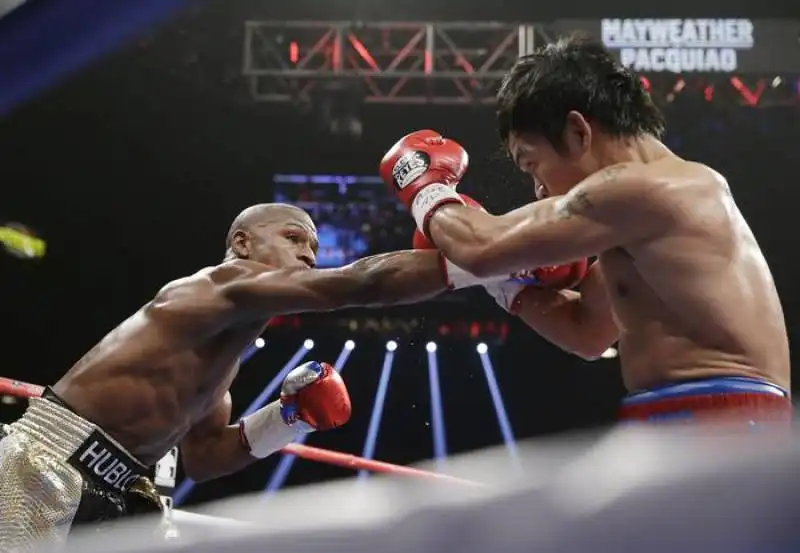 floyd mayweather jr., manny pacquiao5. 