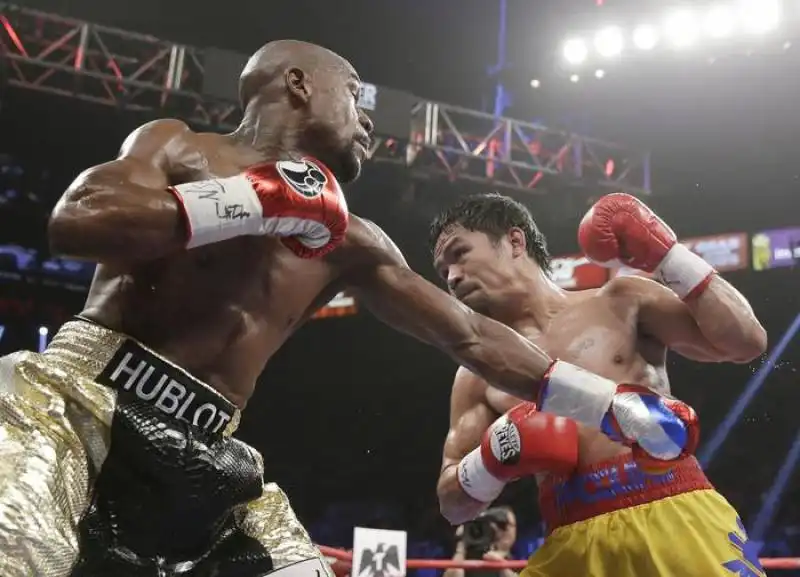 floyd mayweather jr., manny pacquiao7