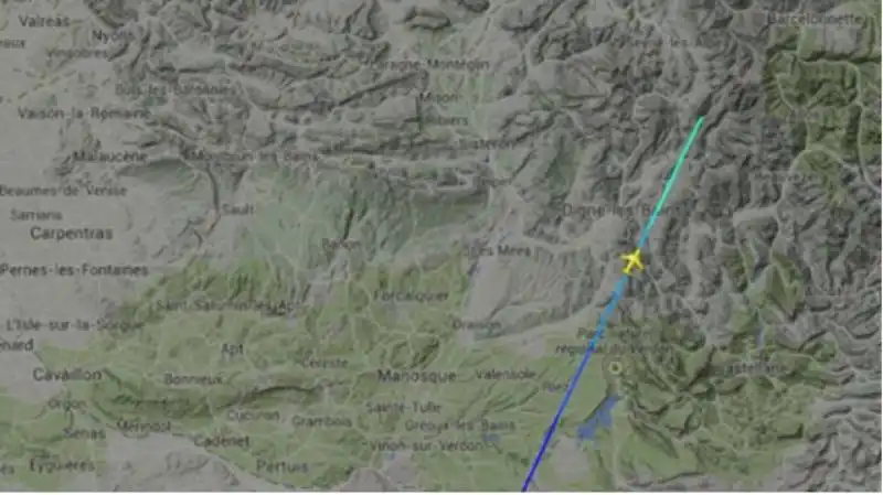 GERMANWINGS ROTTA LUBITZ