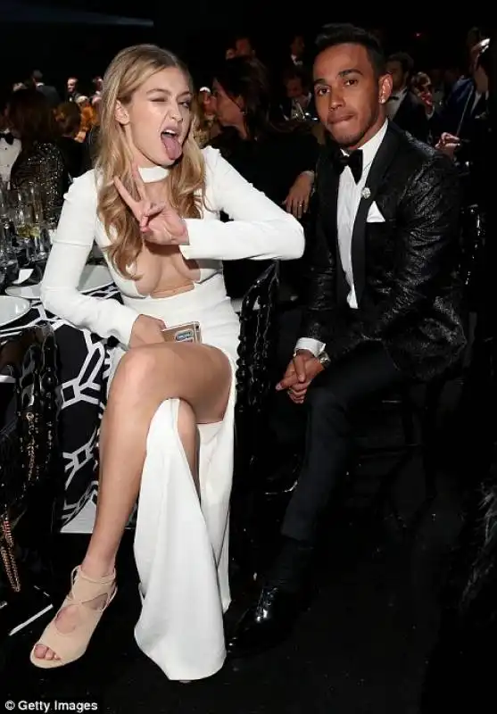 gigi hadid e lewis hamilton1