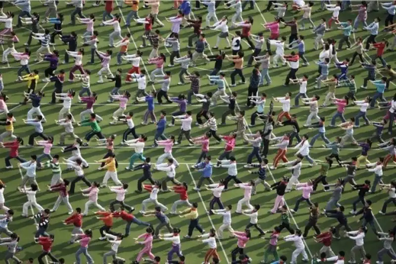 ginnastica a shanghai