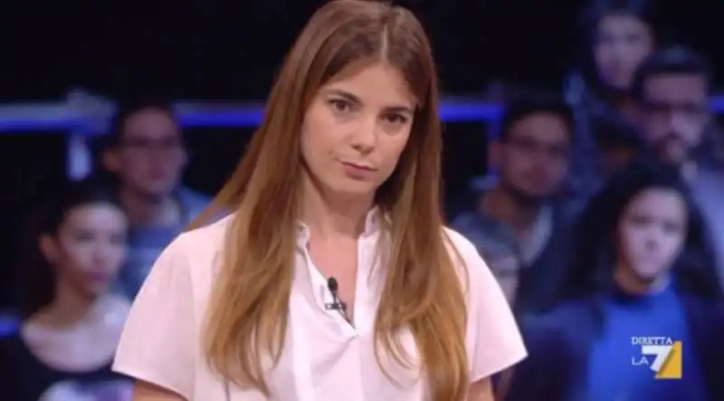 giulia innocenzi announo