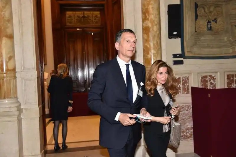 giuseppe  recchi e maria pace odescalchi