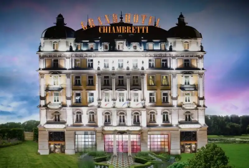 grand hotel chiambretti 