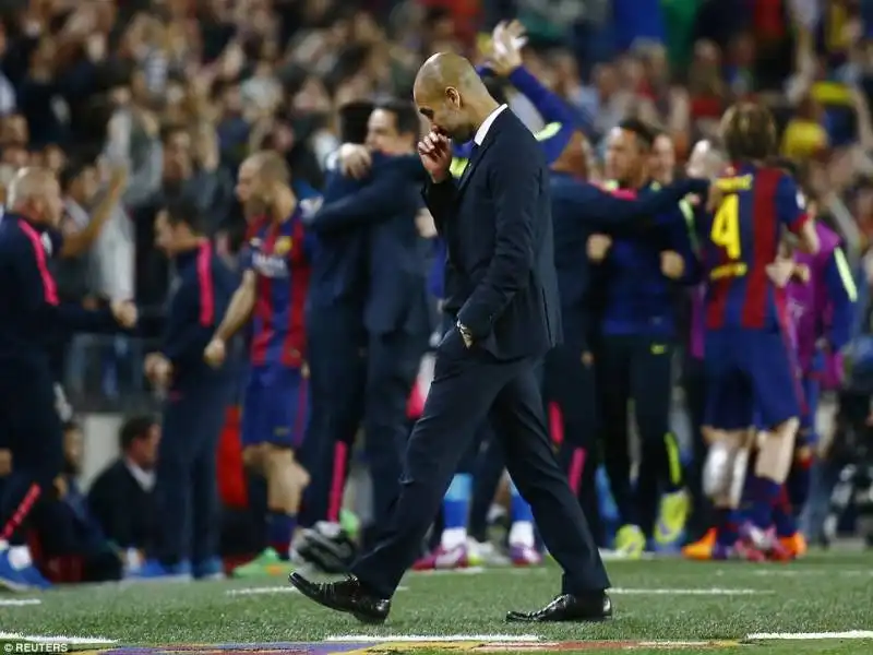 guardiola barcellona bayern  5