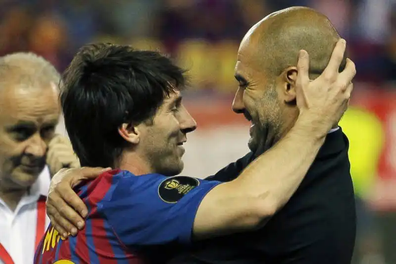 guardiola messi