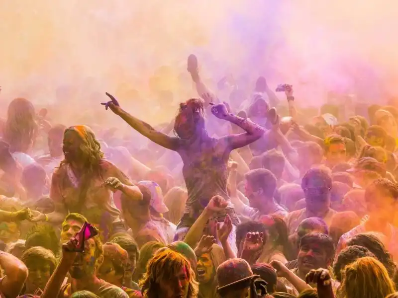 holi festival