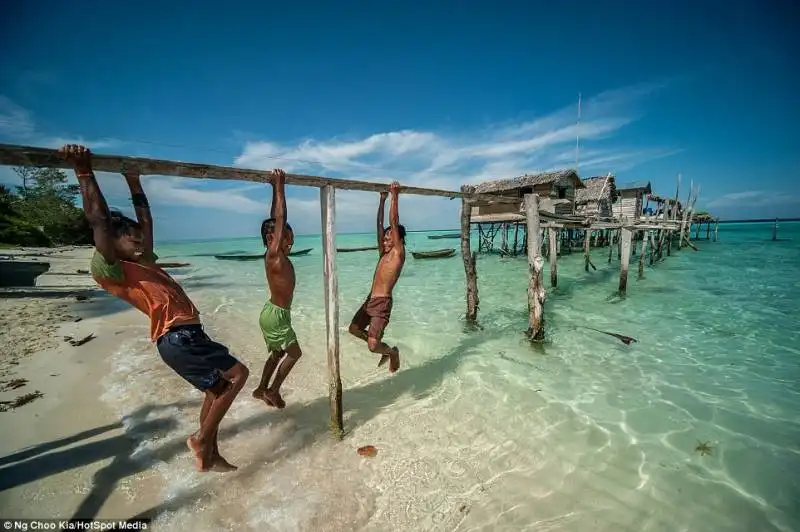 i bajau hanno lasciato le filippine 