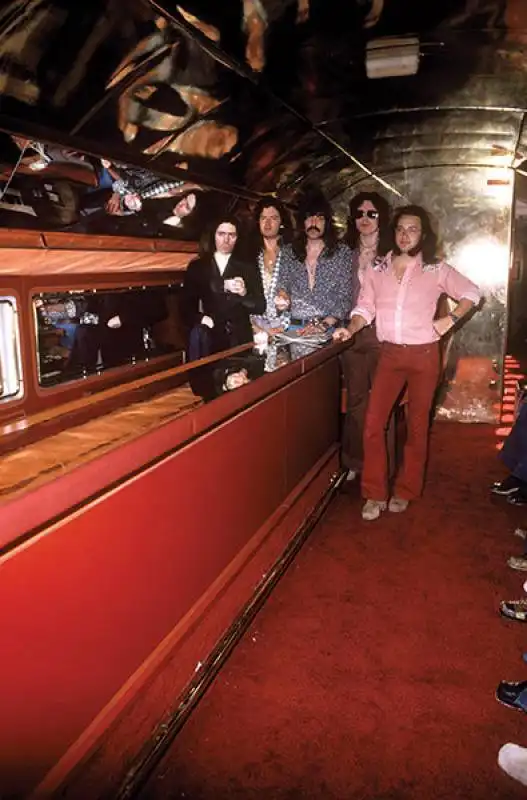 i deep purple nel 1974