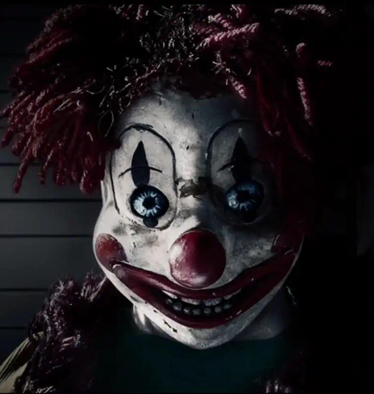 il clown di poltergeist