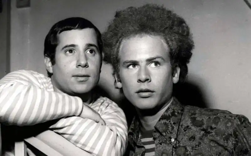 il duo simon and garfunkel