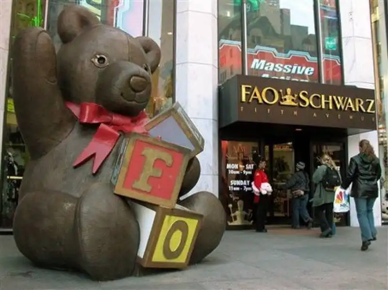 IL NEGOZIO DI GIOCATTOLI FAO SCHWARZ 