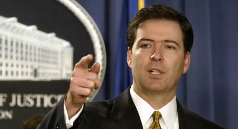 James Comey 