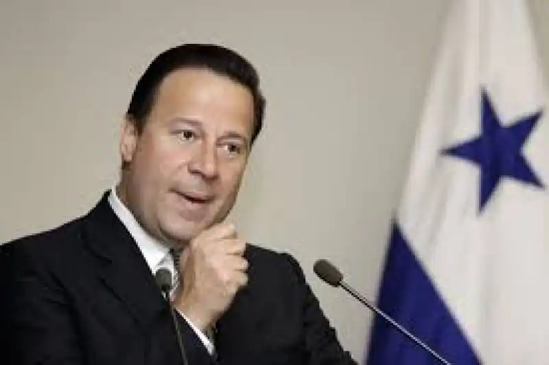 juan carlos Varela