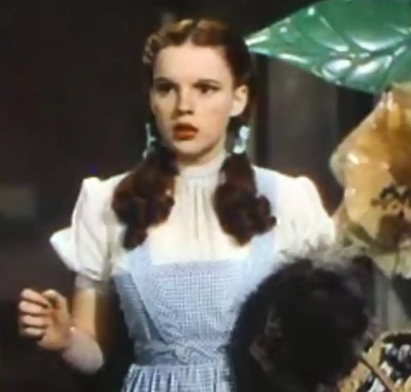 judy garland in il mago di oz