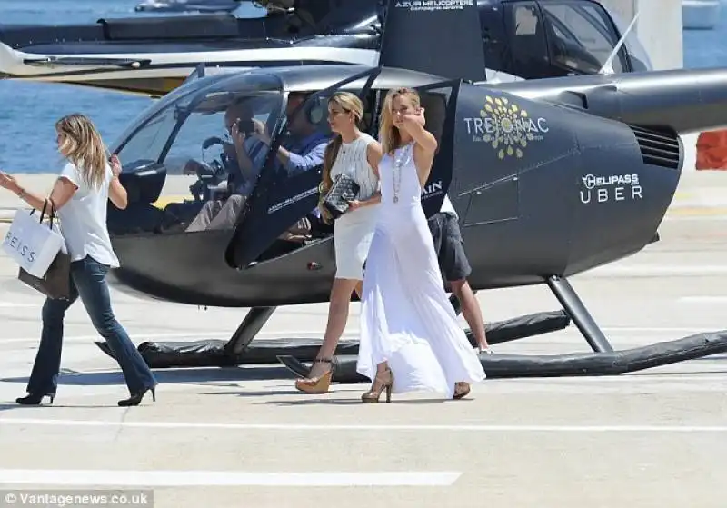 Kimberley Garner  usa Uber Chopper