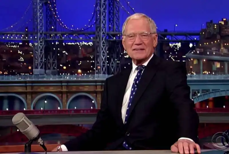 l ultimo saluto di david letterman 