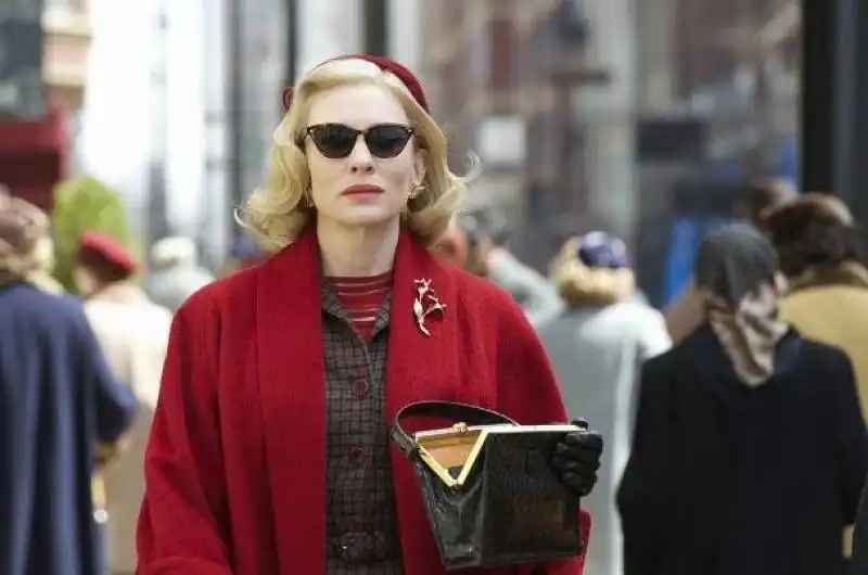 la blanchett in carol