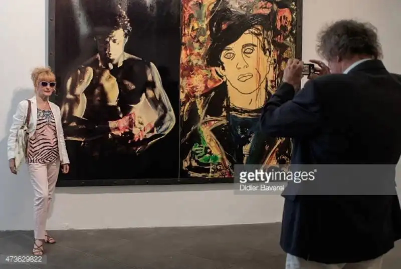 la mostra di pittura di sylvester stallone  6