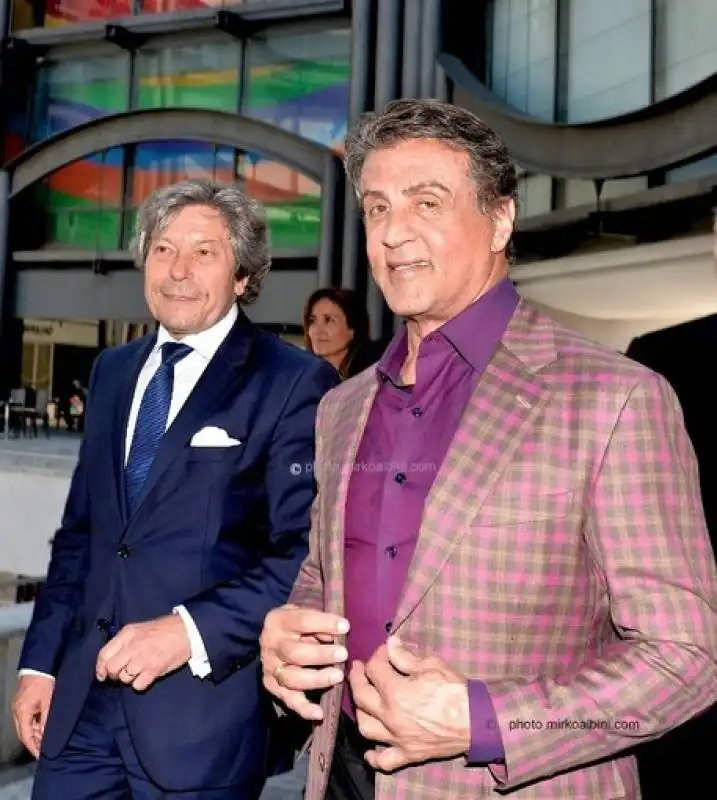 la mostra di pittura di sylvester stallone  7