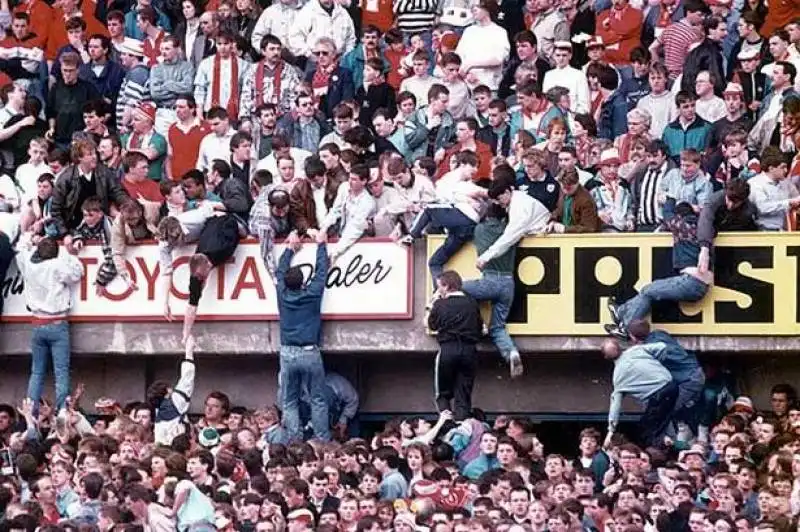 la strage  di  hillsborough 