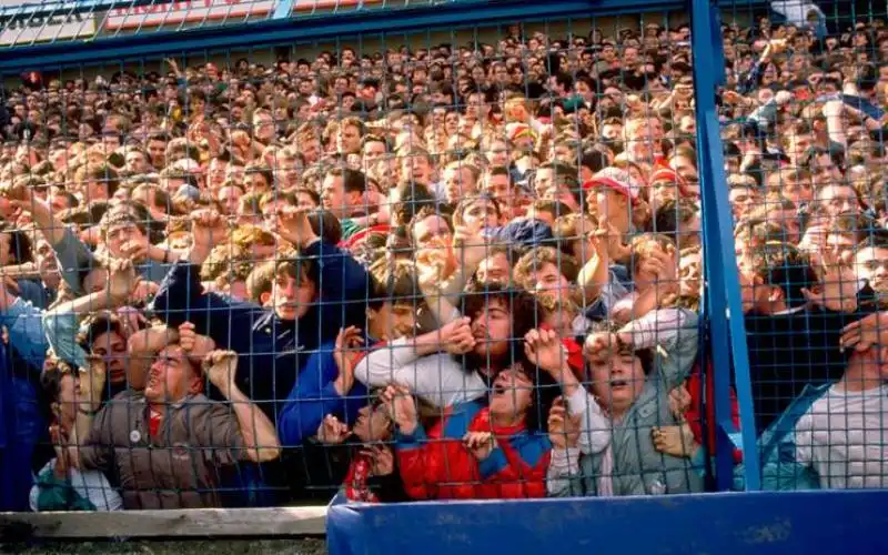 la strage di  hillsborough 