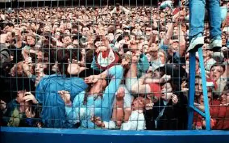 la strage di hillsborough