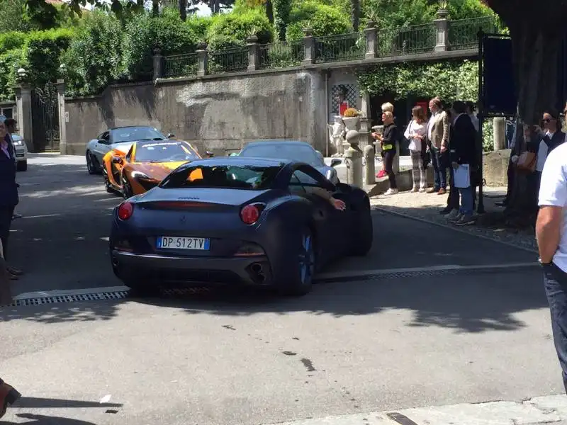 LAPO RIMBALZATO A VILLA D'ESTE