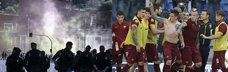 lazio roma  incidenti 6