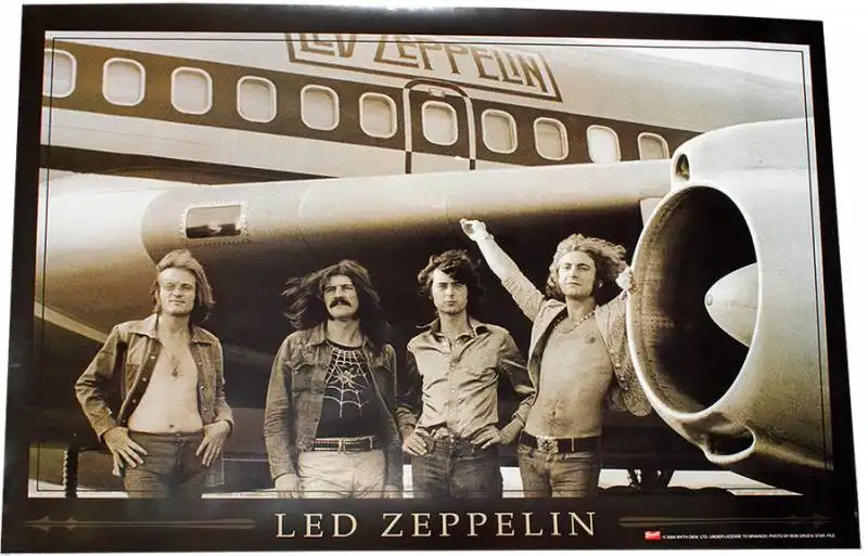 led zeppelin  aereo