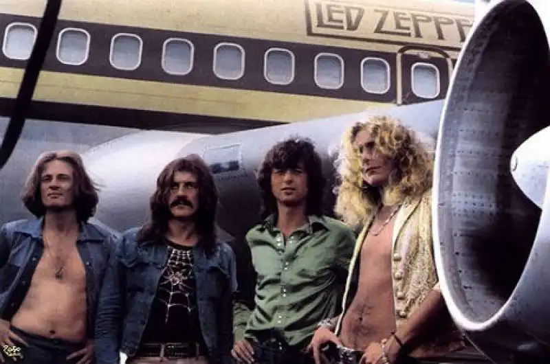 led zeppelin aereo