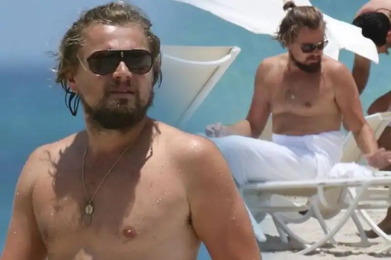 leonardo di caprio dadbod