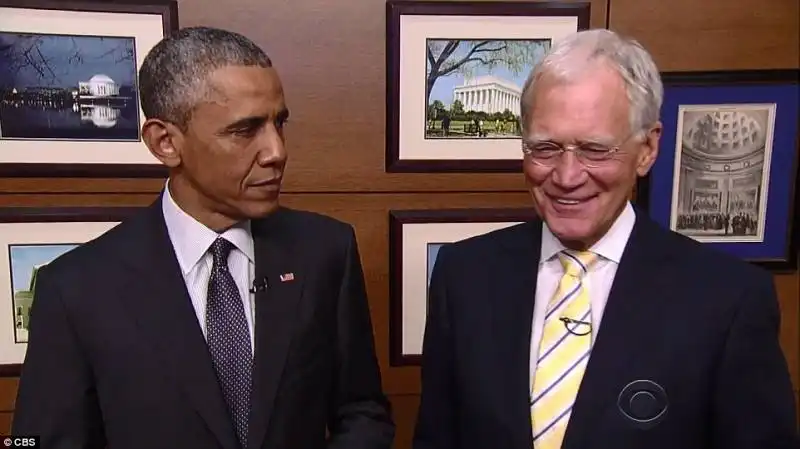 letterman con obama