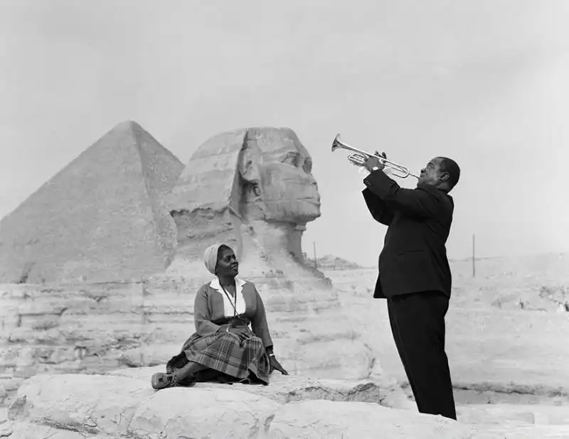 louis and lucille armstrong