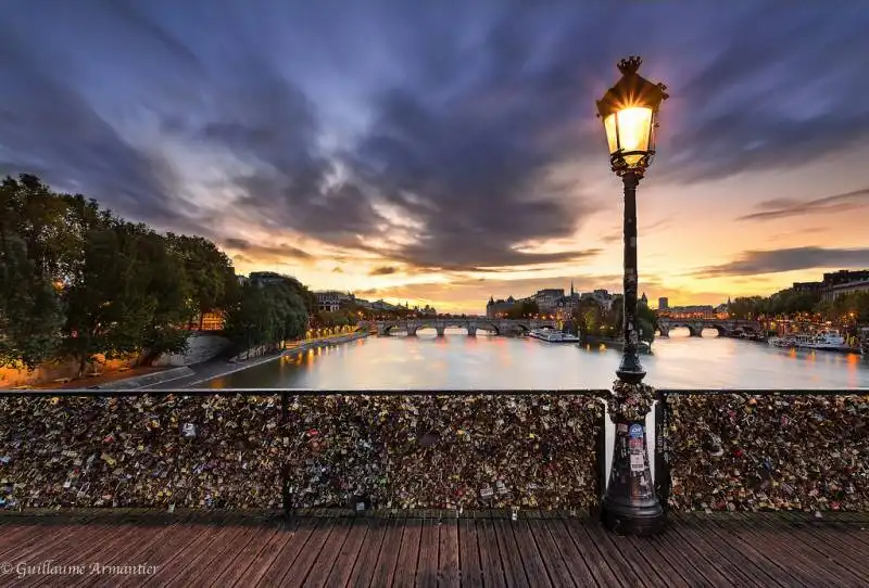 lucchetti sul  pont  des arts